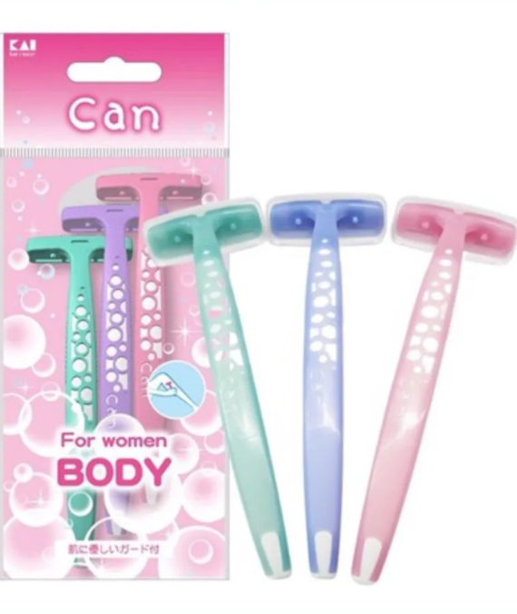 Can Body Razors