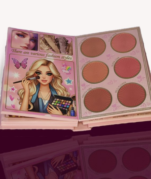 Huda New 78 Color Palette