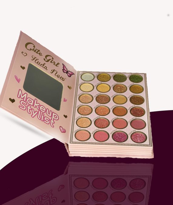 Huda New 78 Color Palette