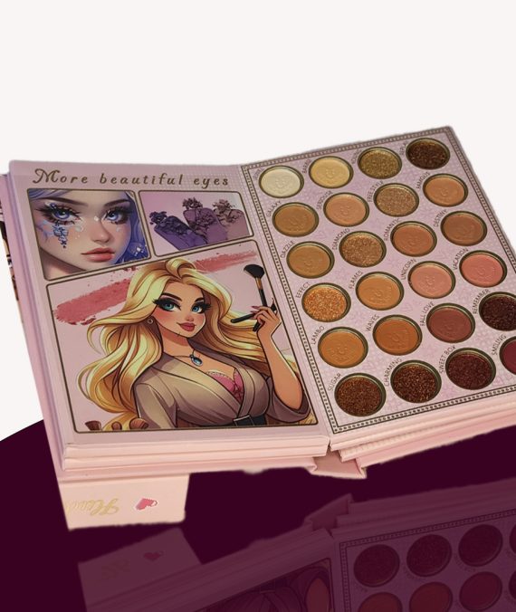 Huda New 78 Color Palette